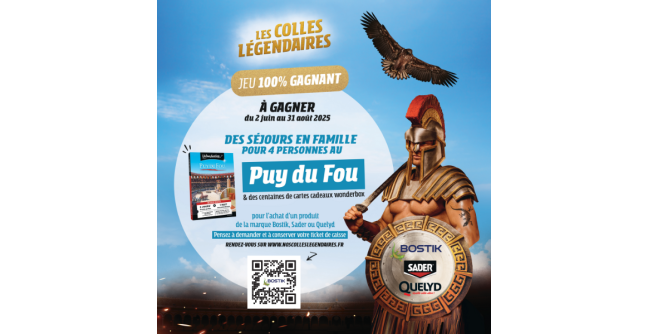sader jeu colles legendaires teaser