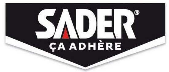 Nouveau logo Sader