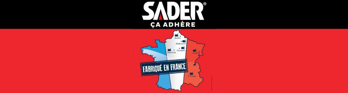 Sader, made in France !