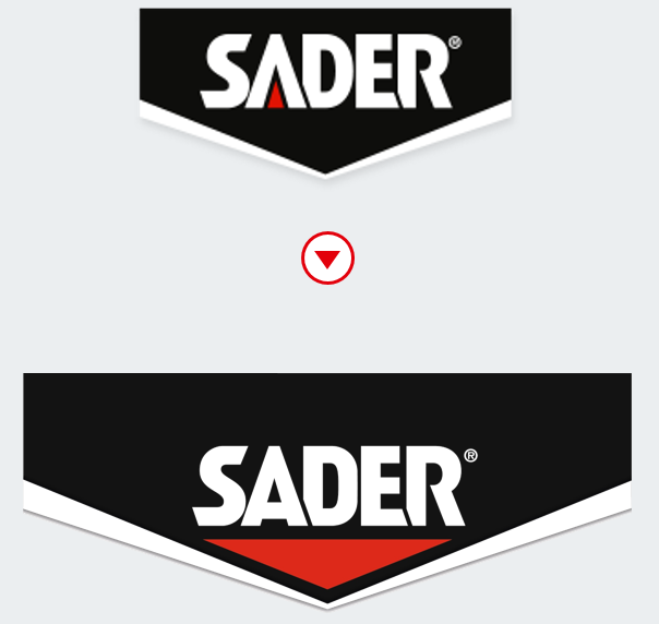 Le nouveau logo Sader 