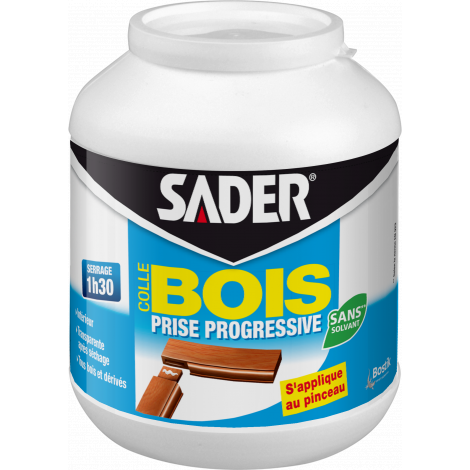 30041015 Colle bois prise progressive 650 g