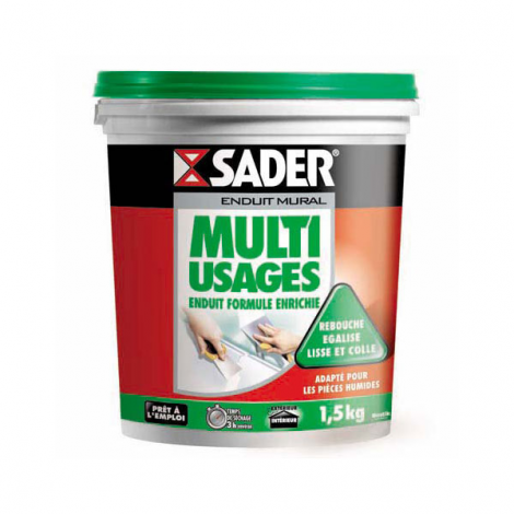 Sader Multi-Usages Enduit enrichie en pâte