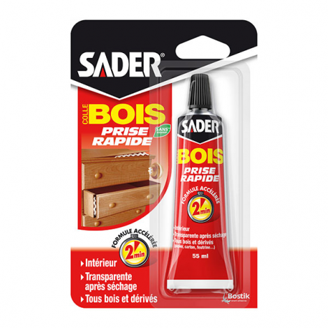 Colle BOIS PRO PRISE RAPIDE 55ml
