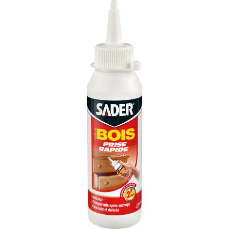 Colle BOIS PRO PRISE RAPIDE 100 grammes