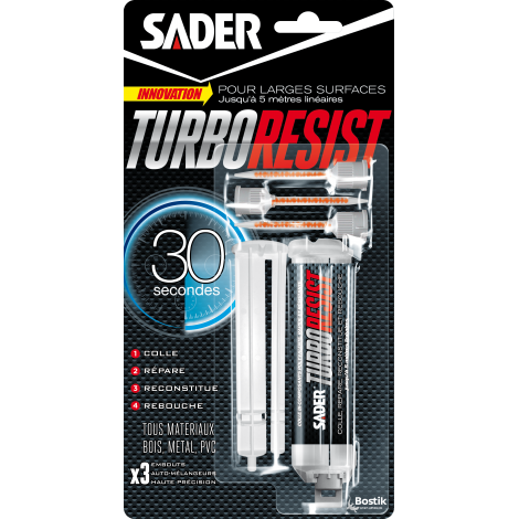Colle Epoxy bi-composant Turbo Resist 10g Colle Epoxy bi-composant Turbo Resist 10g