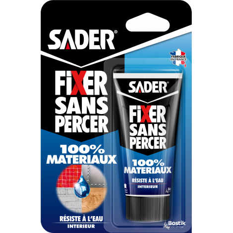 SADER FIXER SANS PERCER 100% MATÉRIAUX