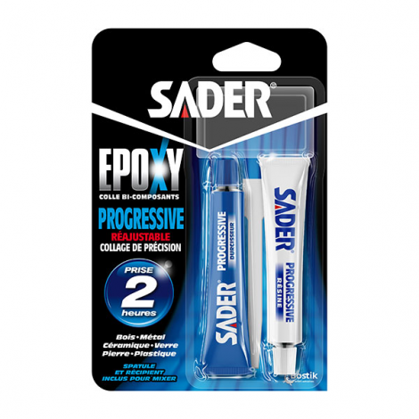 SADER colle epoxy progressive 30 ml
