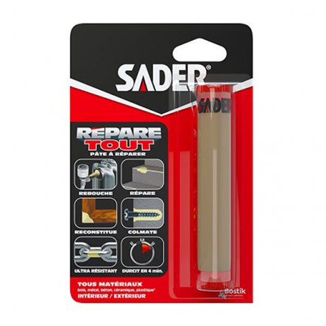 57 grammes SADER prepare tout 57 g
