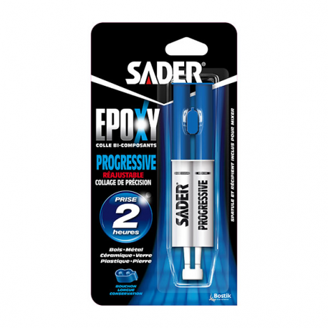SADER colle epoxy progressive 25 ml