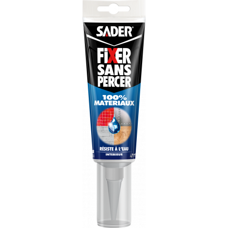 SADER FIXER SANS PERCER 100% MATÉRIAUX