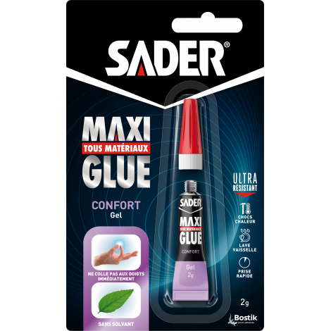 Maxiglue Confort Gel 2 grammes Maxiglue Confort Gel 2 grammes