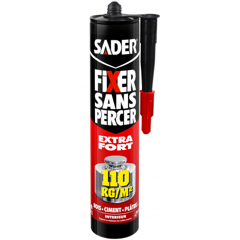 SADER Fixer Sans Percer Extra Fort 310 ml