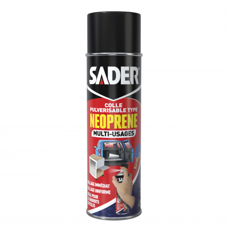 200 ML COLLE EN SPRAY TYPE NÉOPRÈNE MULTI-USAGES