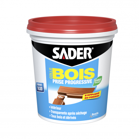 30613744 Colle bois prise progressive 1l