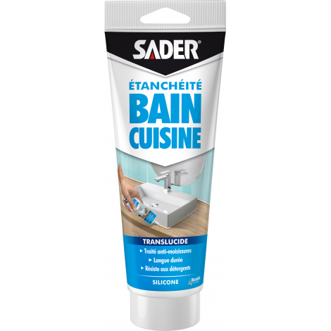 SADER BAIN CUISINE TUBE TRANSLUCIDE 200 ml