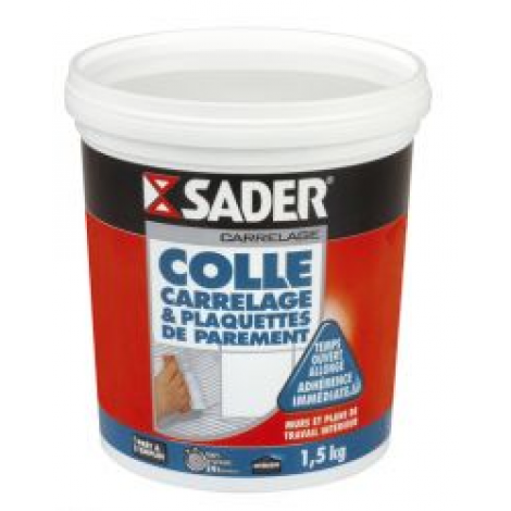 COLLE CARRELAGE & PLAQUETTES DE PAREMENT