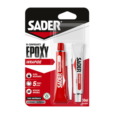 SADER Epoxy Rapide 30 ml