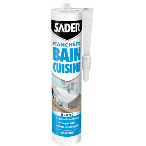 SADER BAIN CUISINE CARTOUCHE PLASTIQUE 280 ml
