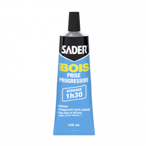 30613744 Colle bois prise progressive 125 ml