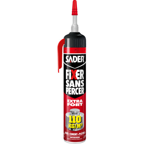 SADER Fixer Sans Percer Extra Fort 200 ml