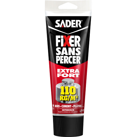 SADER Fixer Sans Percer Extra Fort 200 ml