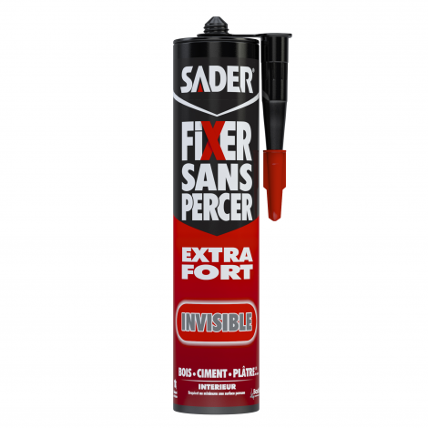 Sader Fixer Sans Percer Tous Travaux Invisible