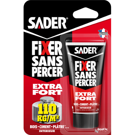 SADER Fixer Sans Percer Extra Fort 55 ml
