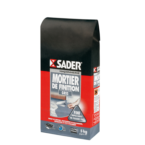 MORTIER DE FINITION GRIS SADER MORTIER DE FINITION GRIS SADER
