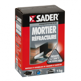 MORTIER REFRACTAIRE SADER