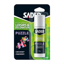 Colle pour Puzzle Transparente